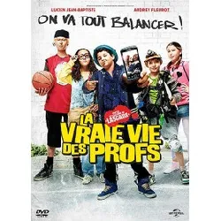 dvd la vraie vie des profs