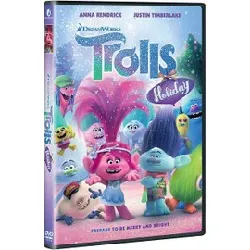 dvd les trolls : spécial fêtes