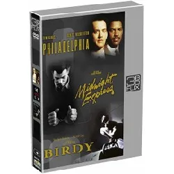 dvd philadelphia / birdy / midnight express - coffret flixbox 3 dvd