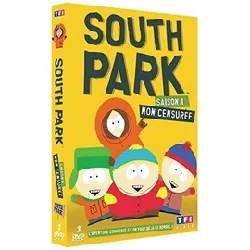 dvd south park - saison 1 - version non censurée