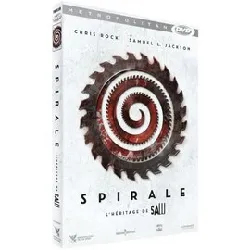 dvd spirale - l'héritage de saw