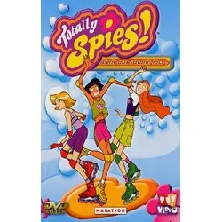 dvd totally spies ! - vol.2 - alerte aux savants fous ! (missions 5 à 8)