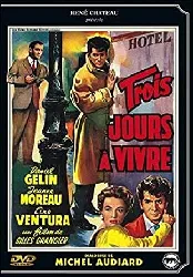 dvd trois jours a vivre