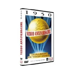 dvd video anniversaire - 1950