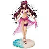 figurine fate grand order 1/7 scale pre-plainted figure assassin plum