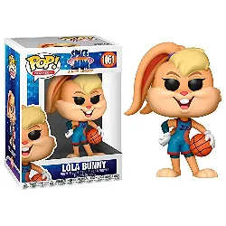 figurine funko! pop - space jam : nouvelle ère n°1061 - lola bunny (55978)