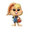 figurine funko! pop - space jam : nouvelle ère n°1061 - lola bunny (55978)