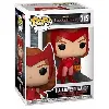 figurine funko! pop - wandavision [marvel] n°715 - halloween wanda (52044)