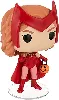 figurine funko! pop - wandavision [marvel] n°715 - halloween wanda (52044)