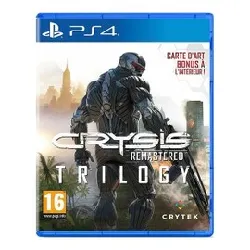 jeu ps4 crysis remastered trilogy (playstation 4)