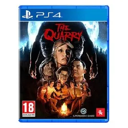 jeu ps4 the quarry