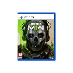 jeu ps5 call of duty modern warfare ii