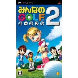 jeu psp minna no golf portable 2 [import japonais]