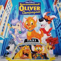 laser disc oliver et compagnie