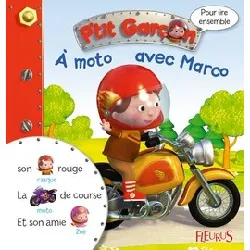 livre a moto avec marco