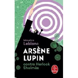 livre arsène lupin contre herlock sholmès - poche