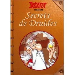 livre astérix 'secrets de duidres'