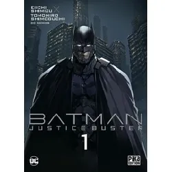 livre batman justice buster tome 1 - tankobon