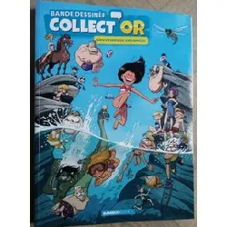 livre bd collect or n°1 souvenirs de vacances