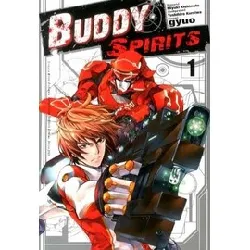 livre buddy spirits tome 1