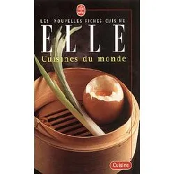 livre cuisine du monde