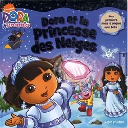 livre dora et la princesse des neiges - album