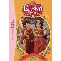 livre elena d'avalor tome 7 - poche - le magicien royal