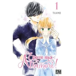 livre epouse - moi, atsumori ! tome 1 - tankobon