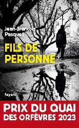 livre fils de personne - poche