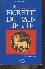 livre fioretti du pain de vie. communautés nouvelles