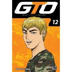 livre gto tome 12 - tankobon