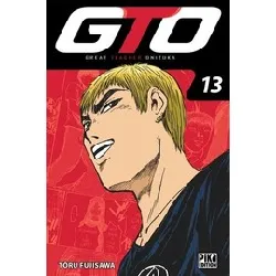 livre gto tome 13 - tankobon