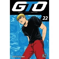 livre gto tome 22 - tankobon