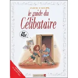 livre guide du célibataire en bd - album