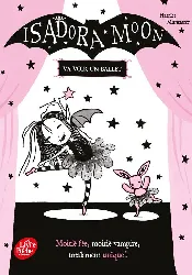 livre isadora moon - poche - isadora moon va voir un ballet