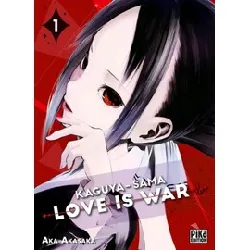 livre kaguya - sama : love is war tome 1 - tankobon