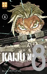 livre kaiju n°8 tome 6 - tankobon - pack en 2 volumes - avec un livret découverte offert : 1er chapitre de dandadan