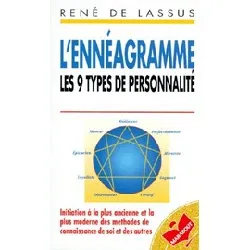 livre l'ennéagramme - les 9 types de personnalité