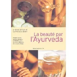 livre la beauté par l'ayurveda