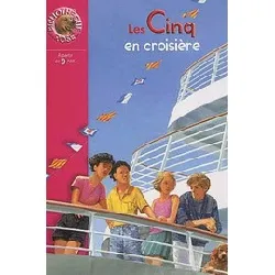 livre le club des cinq - les cinq en croisière