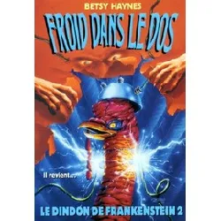 livre le dindon de frankenstein