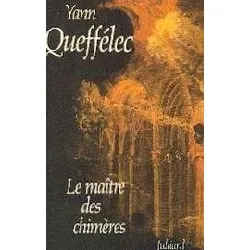 livre le maître des chimères