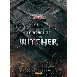 livre le monde de the witcher - l'encyclopédie du jeu vidéo - poche