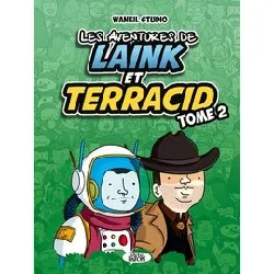 livre les aventures de laink et terracid tome 2 - album