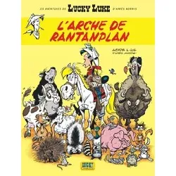 livre les aventures de lucky luke d'après morris tome 10 - album - l'arche de rantanplan