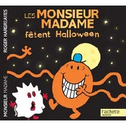 livre les monsieur madame fêtent halloween - album