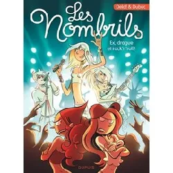 livre les nombrils tome 8 - album - ex, drague et rock'n'roll !