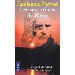 livre les sept crimes de rome