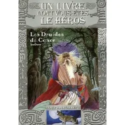 livre loup solitaire tome 13 - les druides de cener