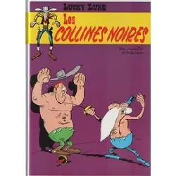 livre lucky luke, les collines noires